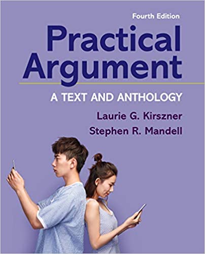 Practical Argument: A Text and Anthology (4th Edition) [2020] - Epub + Converted pdf